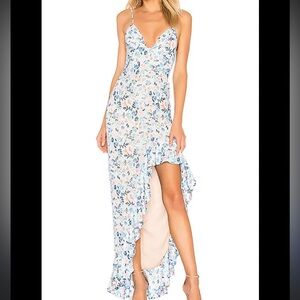 Lovers + Friends Ahamani Floral Gown Size XS